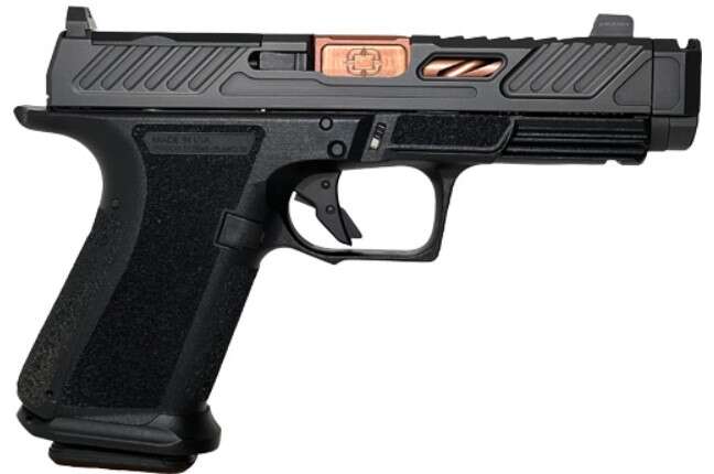 Handguns Shadow Systems MR920P Elite 9mm MR920P ELITE 9MM BK/BZ OR 10+1 • OPTIC READY • Model: MR920P Elite